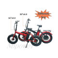 High Quality 20inch 500w fat tyre electric bike electric folding bike electric folding bicycle